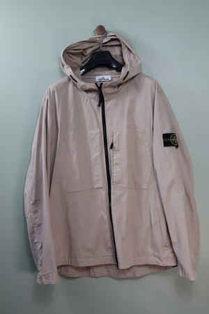 Stone Island Beige Supima Cotton Jacket