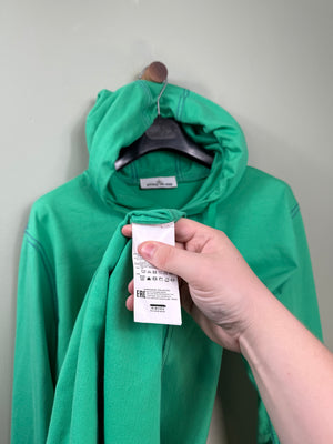 Stone Island Green Hoodie