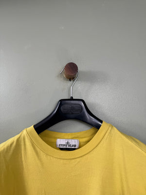 Stone Island Yellow T-Shirt