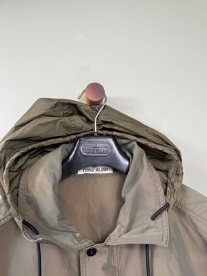 Stone Island Khaki Micro Reps Jacket