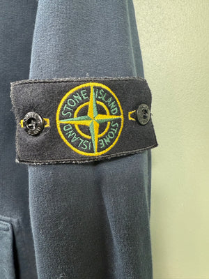 Stone Island Navy Hoodie