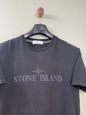 Stone Island Black T-Shirt