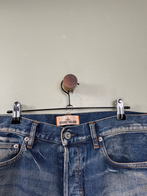 Stone Island Blue RE-T Jeans
