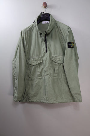 Stone Island Green Smock