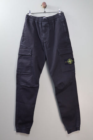 Stone Island Black RE-T Cargos