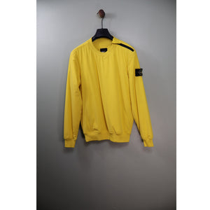 Nike x Stone Island Yellow Comfort Tech Composite Jumper