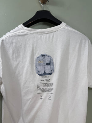Stone Island White Archivio T-Shirt