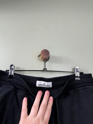 Stone Island Black Shorts