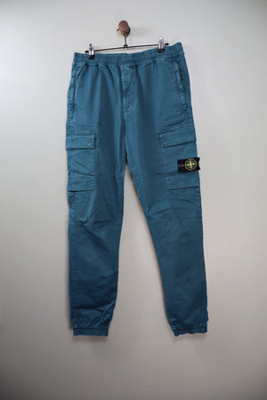 Stone Island Petrol RE-T Cargo Bottomse