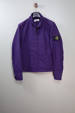 Stone Island Purple Micro Reps Jacket