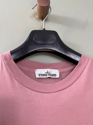 Stone Island Pink T-Shirt