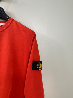 Stone Island Orange Jumper