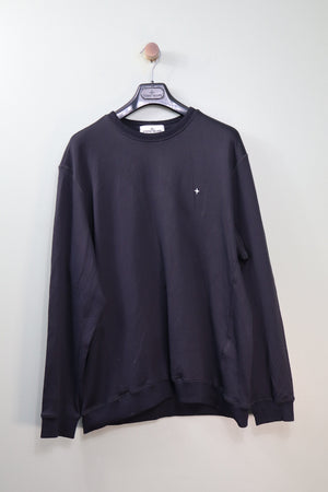 Stone Island Black Stelina Jumper