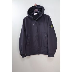 Stone Island Black Soft Shell Jacket