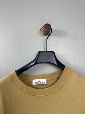 Stone Island Yellow Jumper