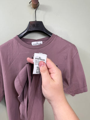 Stone Island Purple T-Shirt