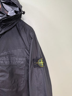 Stone Island Black Membrana Jacket