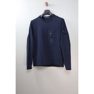 Stone Island Navy Ghost Jumper