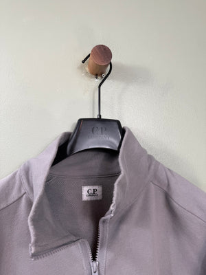 C.P. Company Grey 1/4 Zip Jumper