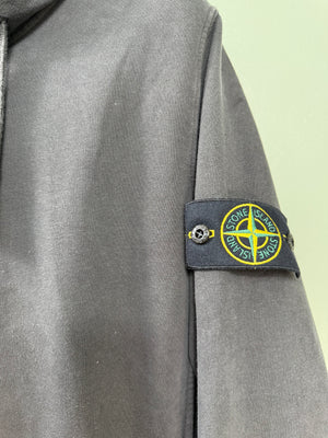 Stone Island Charcoal Grey Hoodie