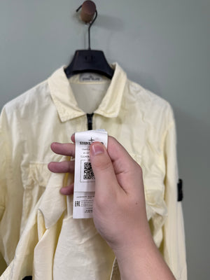 Stone Island Yellow Overshirt