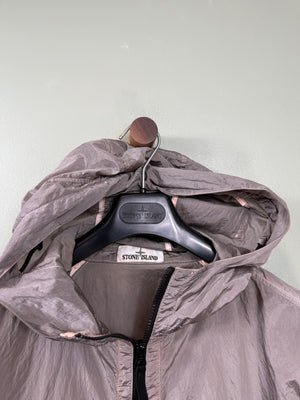 Stone Island Grey Nylon Metal Watro Jacket