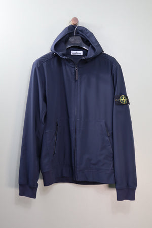 Stone Island Navy Soft Shell Jacket
