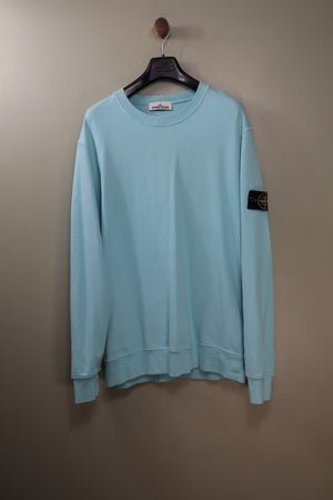 Stone Island Baby Blue Jumper