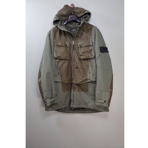Stone Island Khaki Shadow Project David-TC Jacket