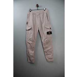 Stone Island Beige RE-T Cargo Bottoms