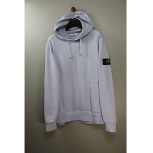 Stone Island Ice Blue Hoodie