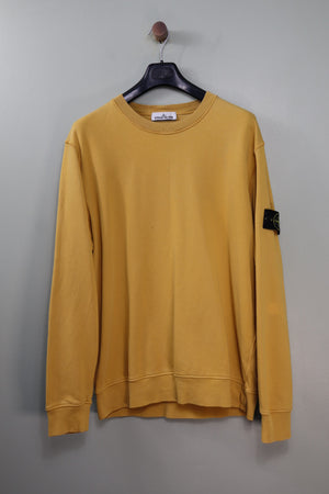 Stone Island Yellow Jumper