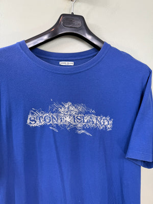 Stone Island Blue T-Shirt