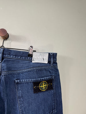 Stone Island Blue RE-T Jeans