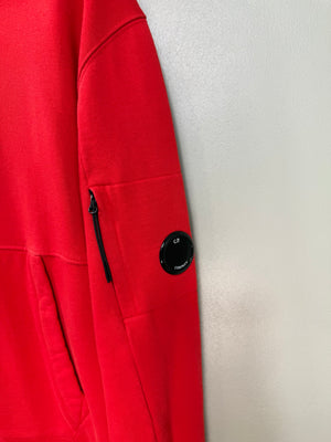 C.P. Company Red Hoodie