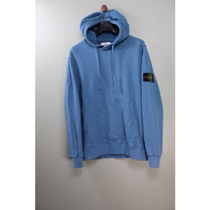 Stone Island Blue Hoodie