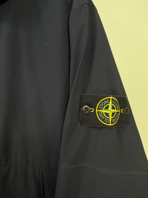 Stone Island Navy Soft Shell Primaloft Jacket