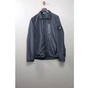 Stone Island Dark Green Nylon Metal Overshirt