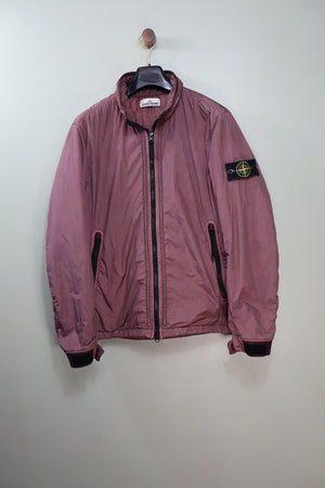 Stone Island Purple Crinkle Reps Jacket