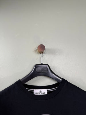 Stone Island Black T-Shirt