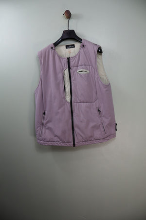 Stone Island Purple Shadow Project Gilet