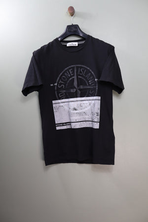 Stone Island Black T-Shirt
