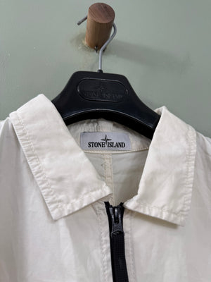 Stone Island Light Yellow Overshirt