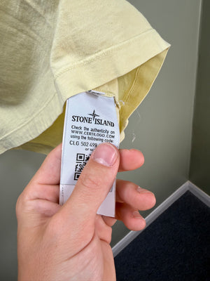 Stone Island Yellow T-Shirt