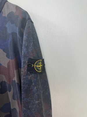 Stone Island Camo Jumper