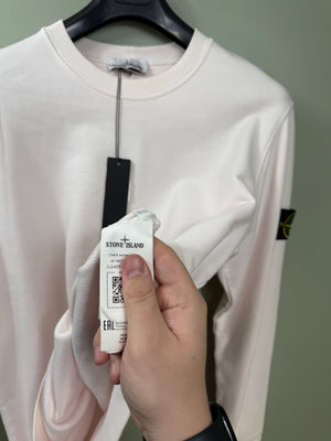 Stone Island Light Pink Jumper