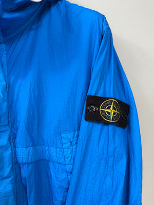 Stone Island Blue Membrana Jacket