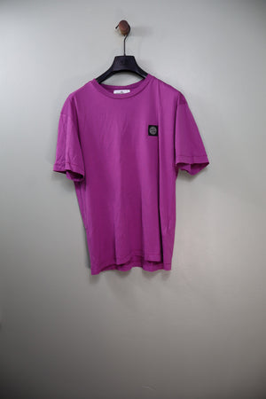 Stone Island Purple T-Shirt