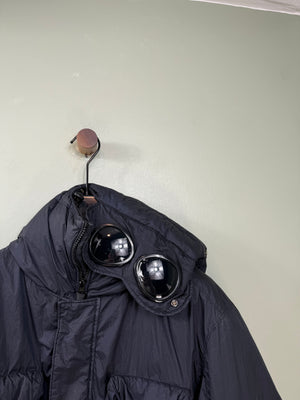 C.P. Company Navy NyFoil La Mille Down Jacket