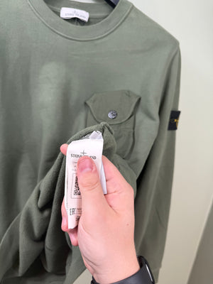 Stone Island Khaki Jumper